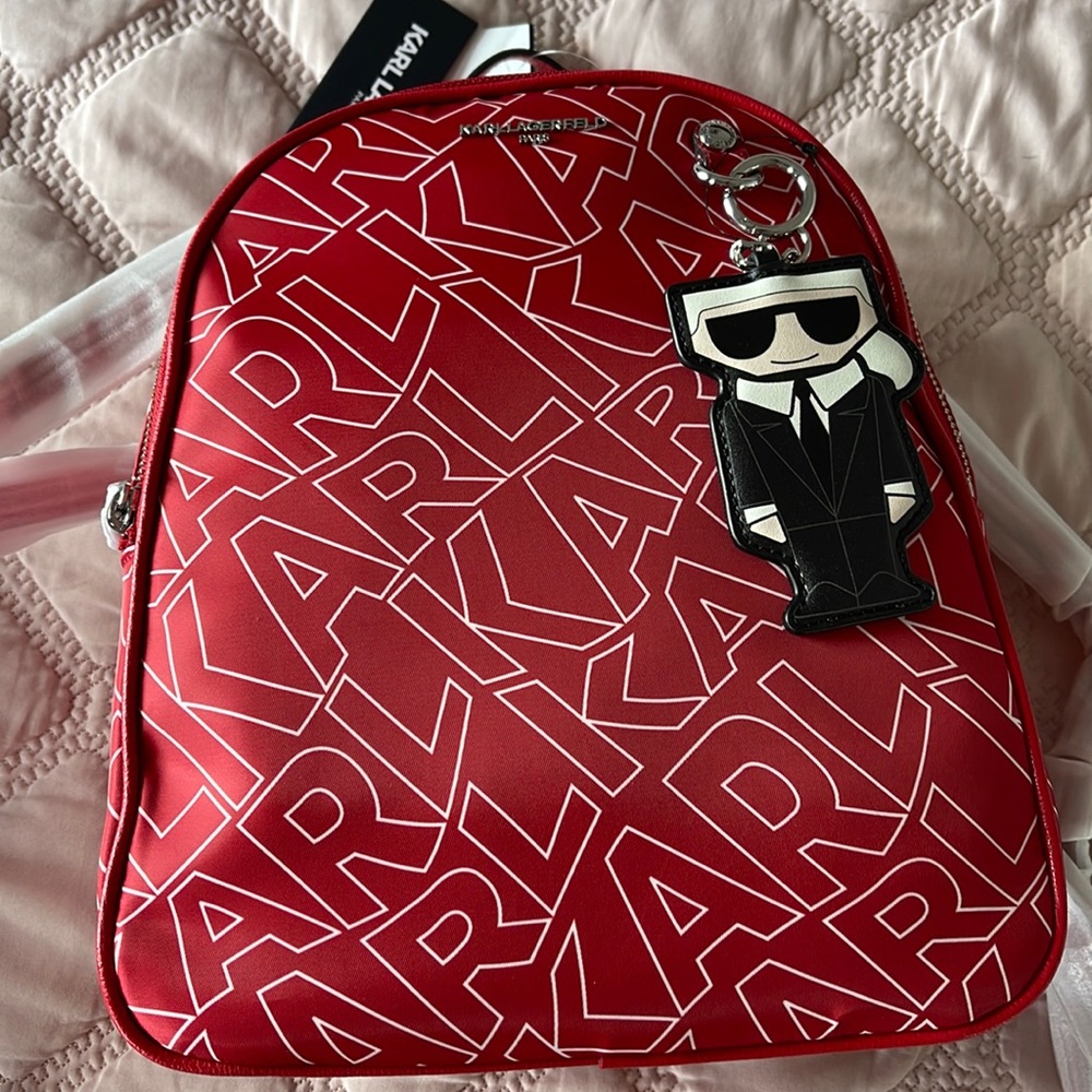 Karl lagerfeld backpack